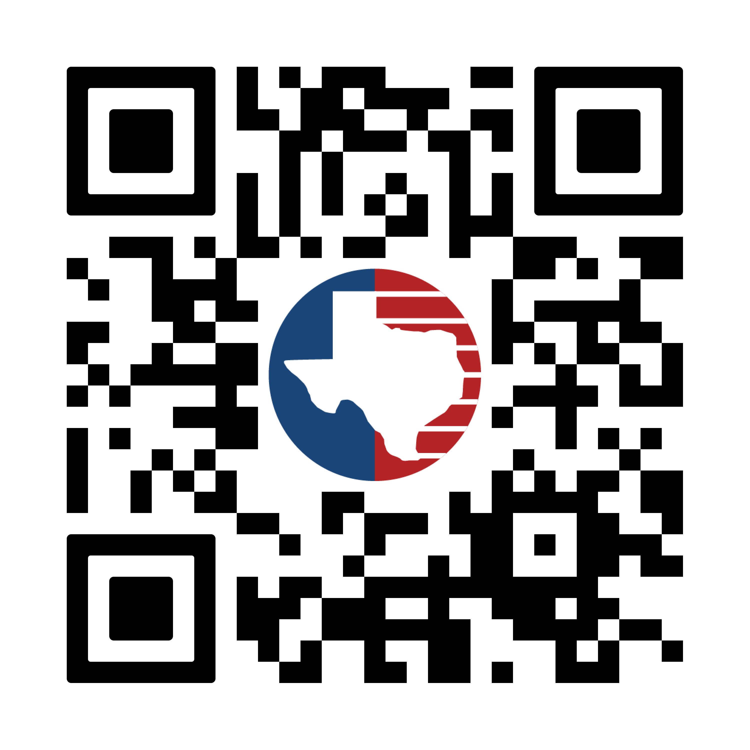 Download TexasBank App QR code