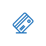 Debit and credit card icon