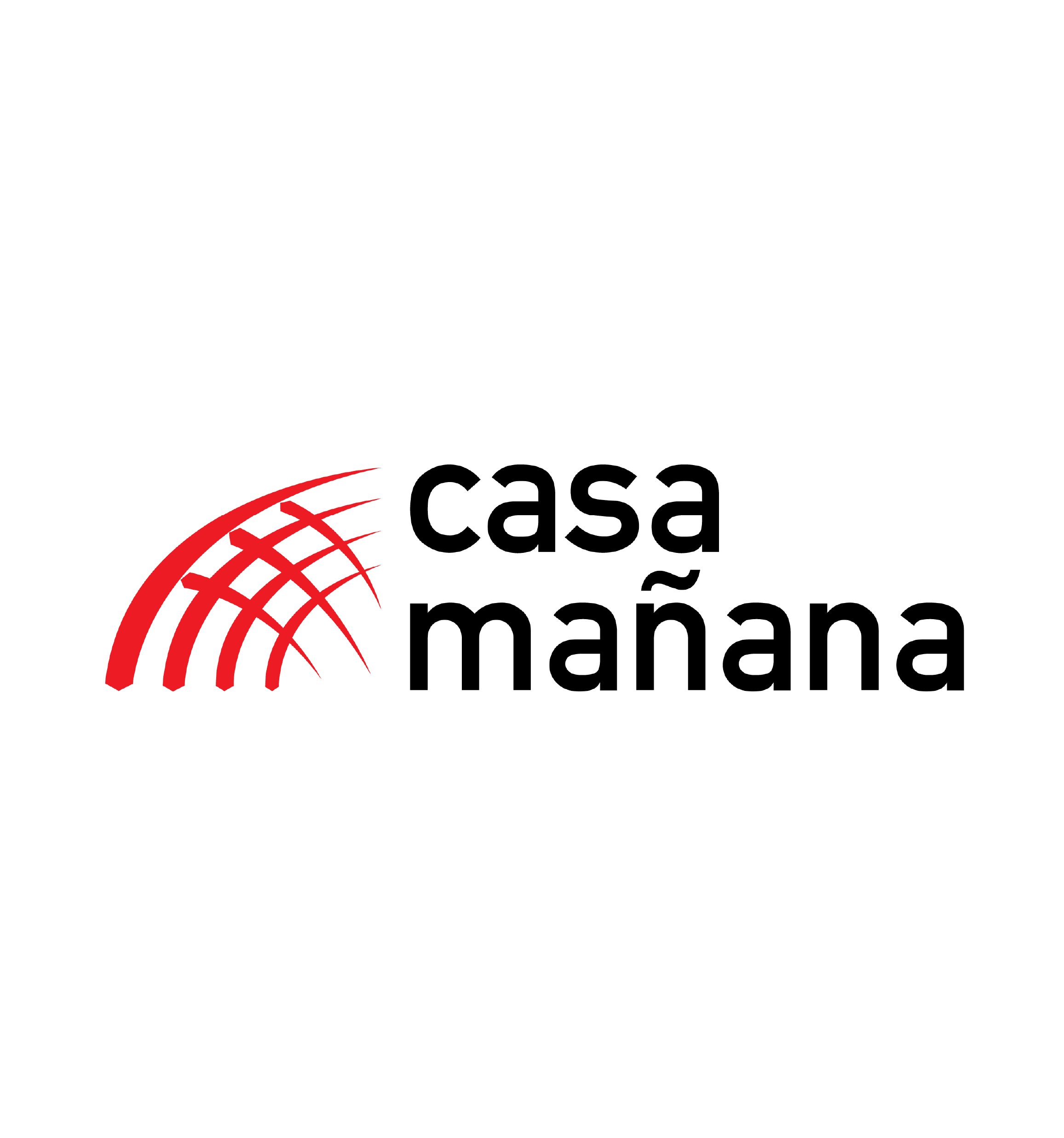 TexasBank and Casa Mañana logo graphic with red and black border, promoting community partnership